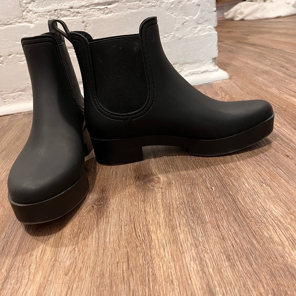 Black Jeffery Campbell booties